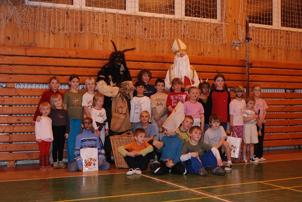 Mikuláš a čert