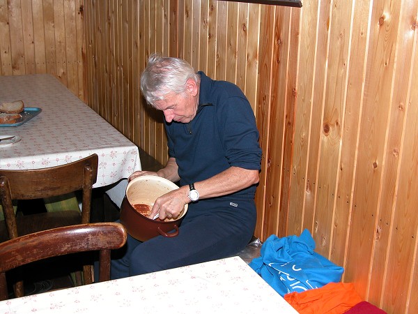 Soustředění Packá - Afťa