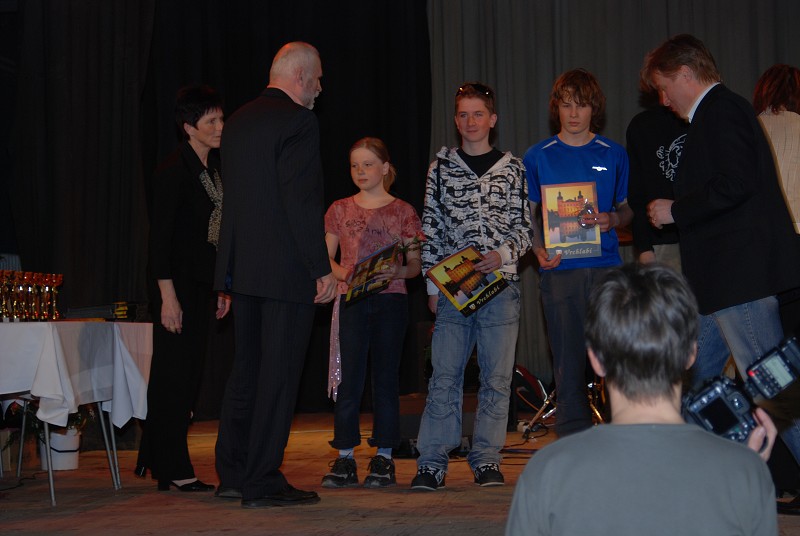 Sportovec roku VRL2008 (4. 4. 2008)