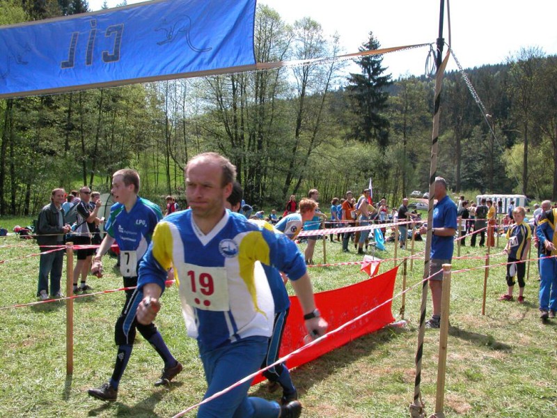 11. 5. - Oblastní mistrovství štafet