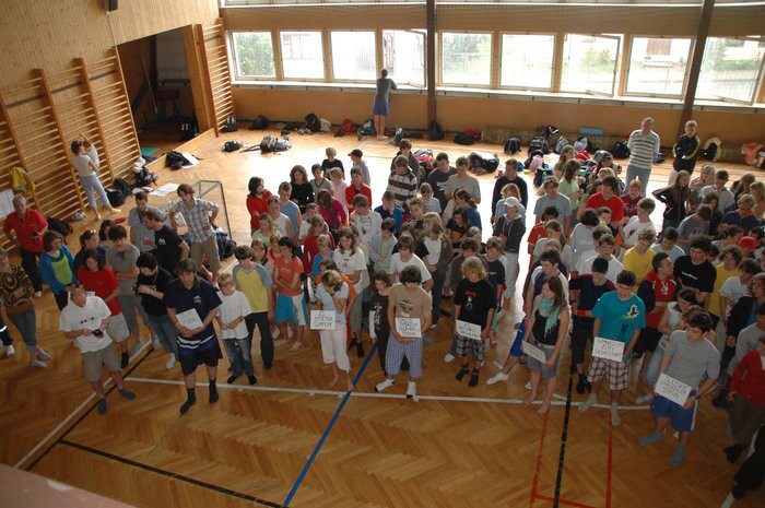 4. 6. - Celostatní kolo Ligy škol