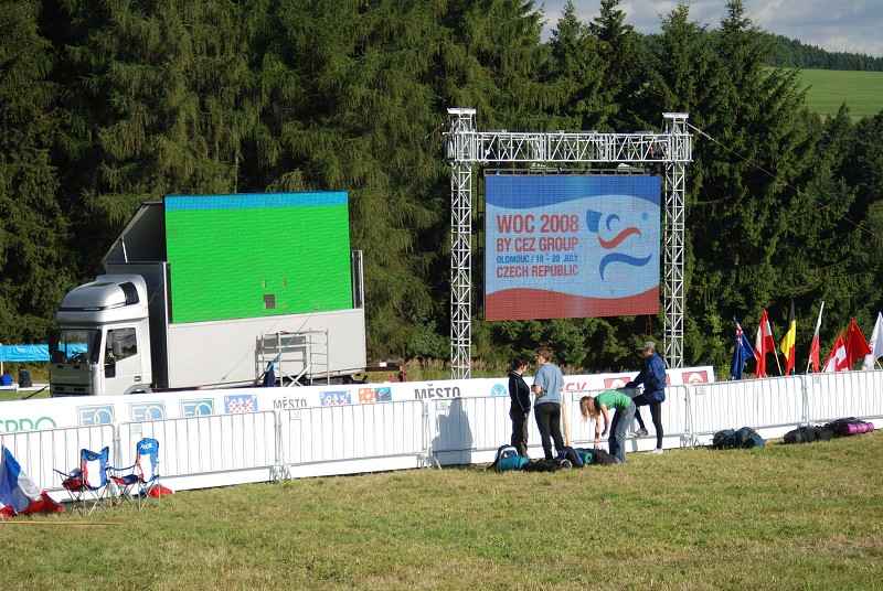 20. 7. - MS štafety - Skřípov