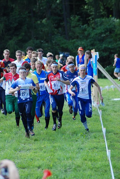 20. 7. - MS štafety - Skřípov
