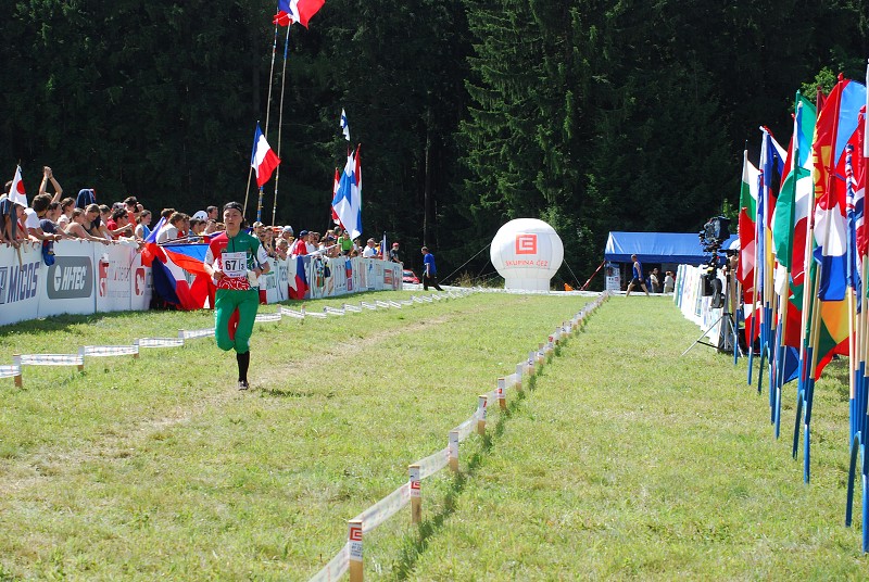 20. 7. - MS štafety - Skřípov