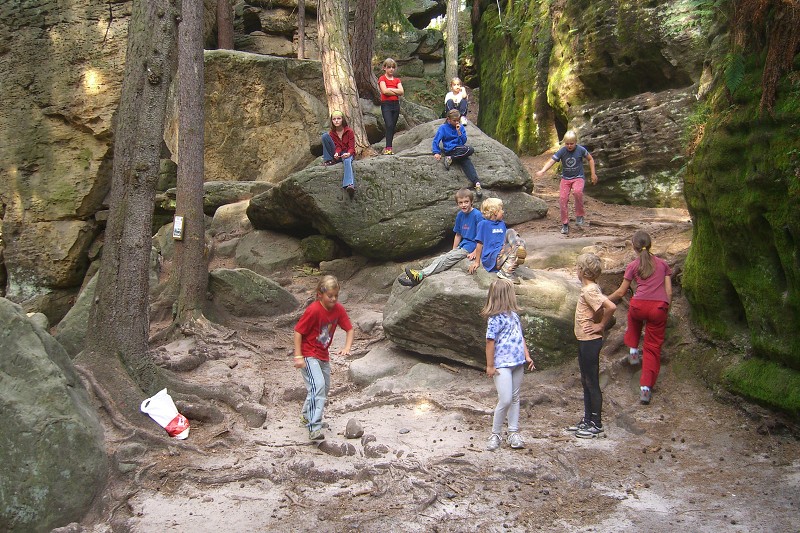 Vranice 2008 (25. - 29. 8.)