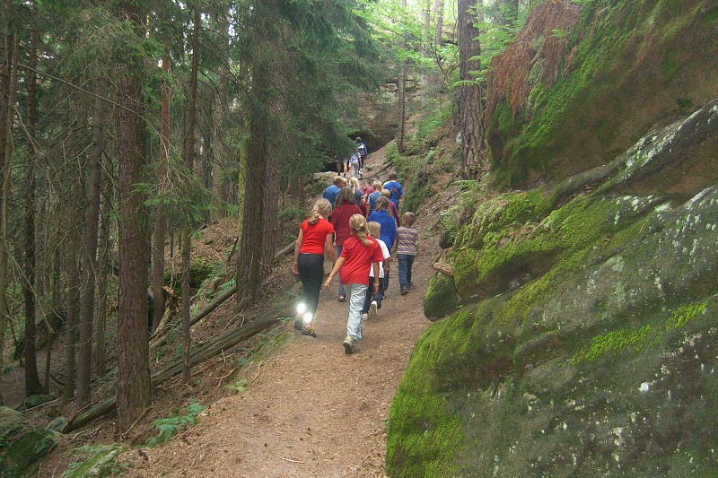 Vranice 2008 (25. - 29. 8.)