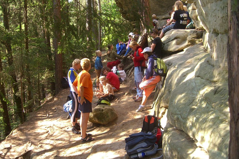 Vranice 2008 (25. - 29. 8.)
