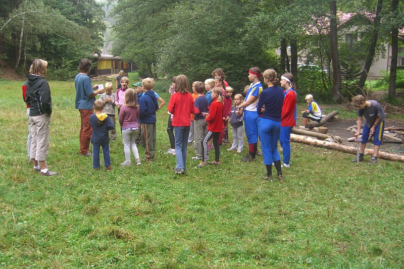 Vranice 2008 (25. - 29. 8.)