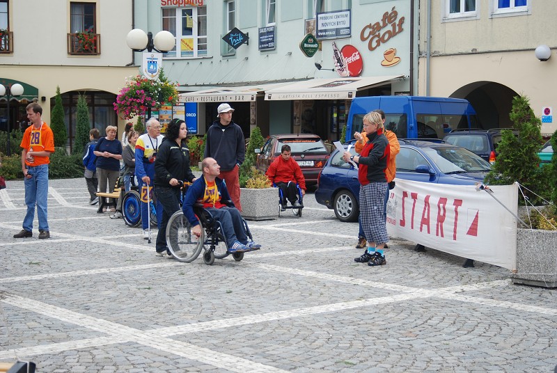 Vozíčkáři (7. 8. 2008)