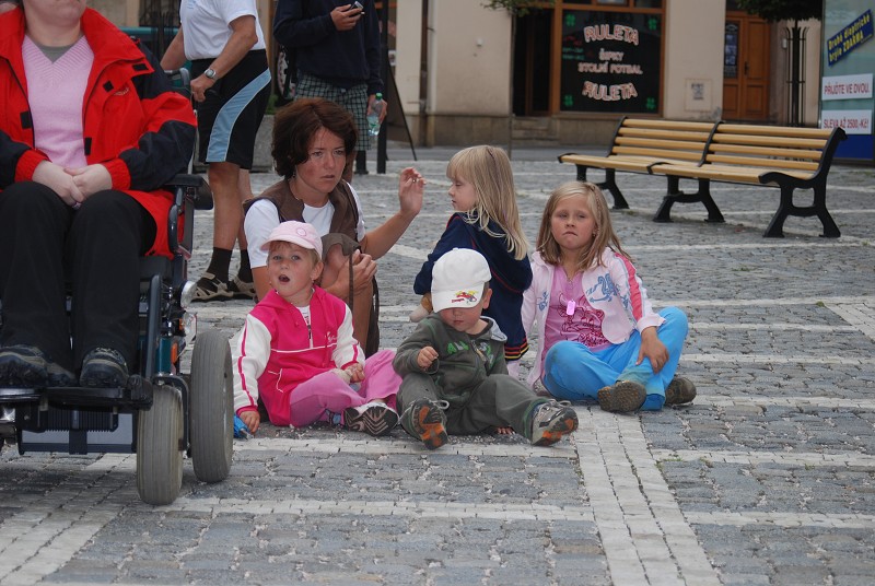 Vozíčkáři (7. 8. 2008)