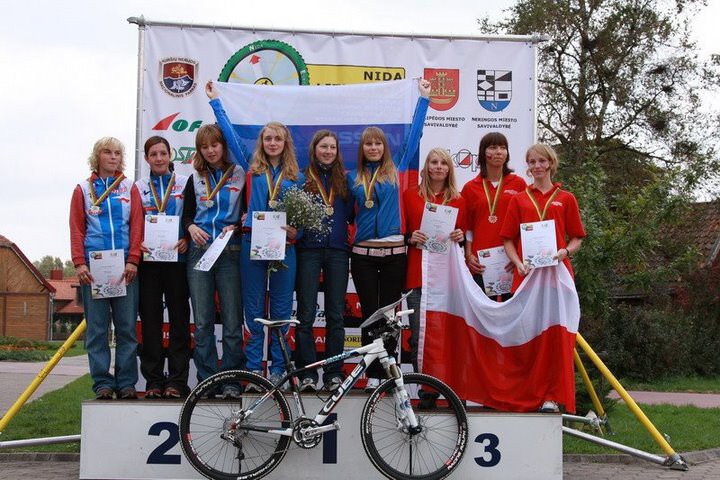 ME v MTBO - Nida, Litva (22. - 27. 9.)