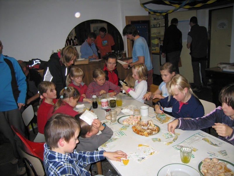 8. 11. - Zakončení - Střelnice