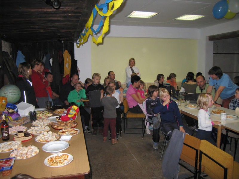 8. 11. - Zakončení - Střelnice