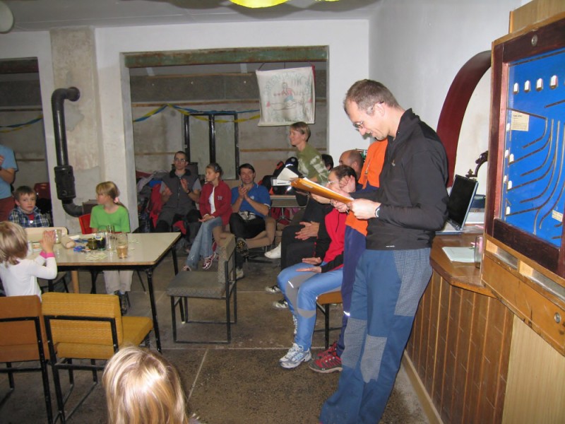 8. 11. - Zakončení - Střelnice