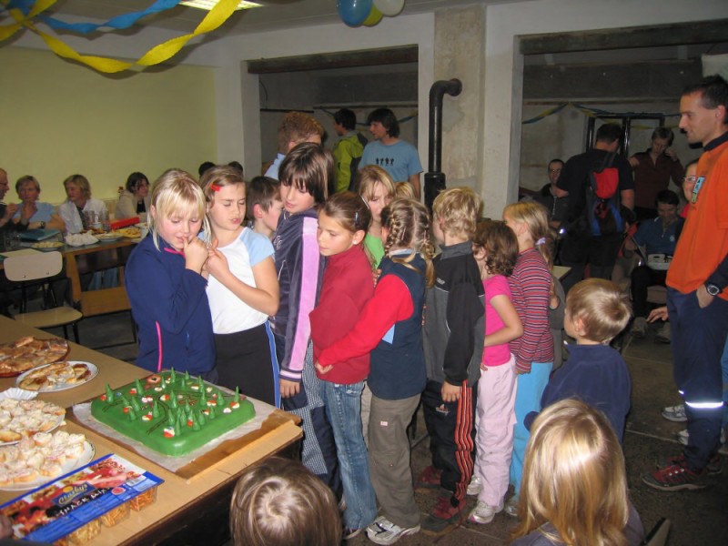 8. 11. - Zakončení - Střelnice