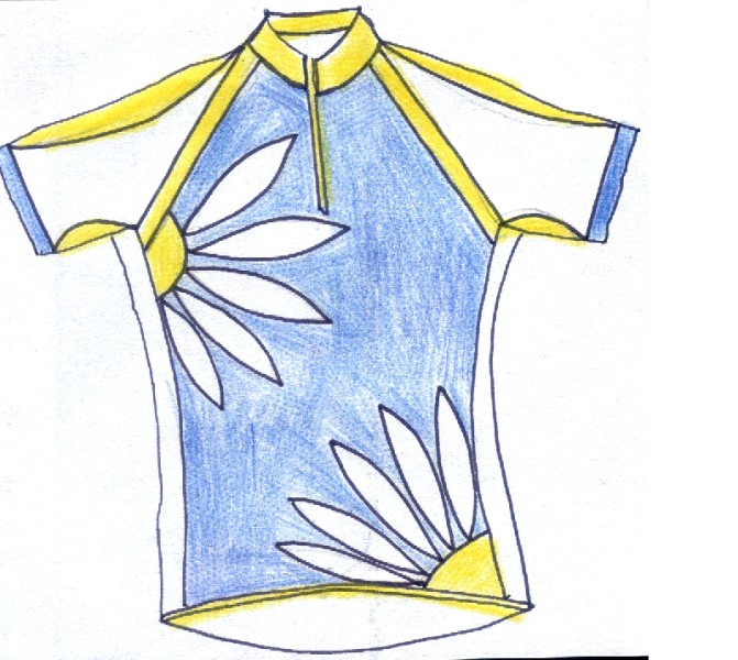 Návrh dresů 2009