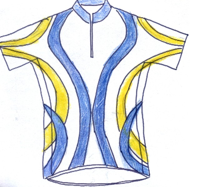 Návrh dresů 2009