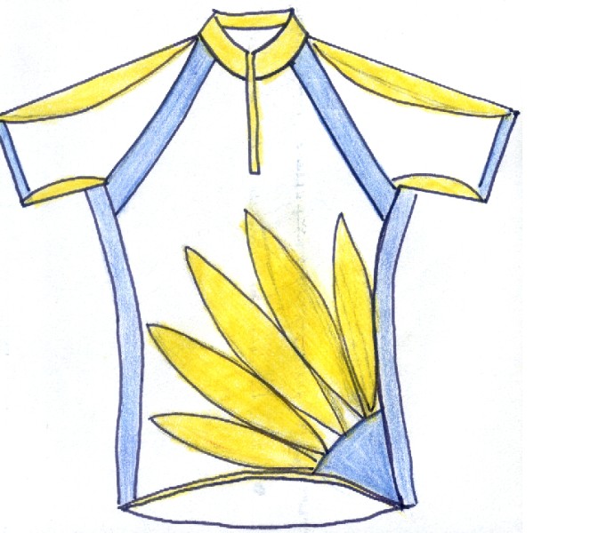 Návrh dresů 2009