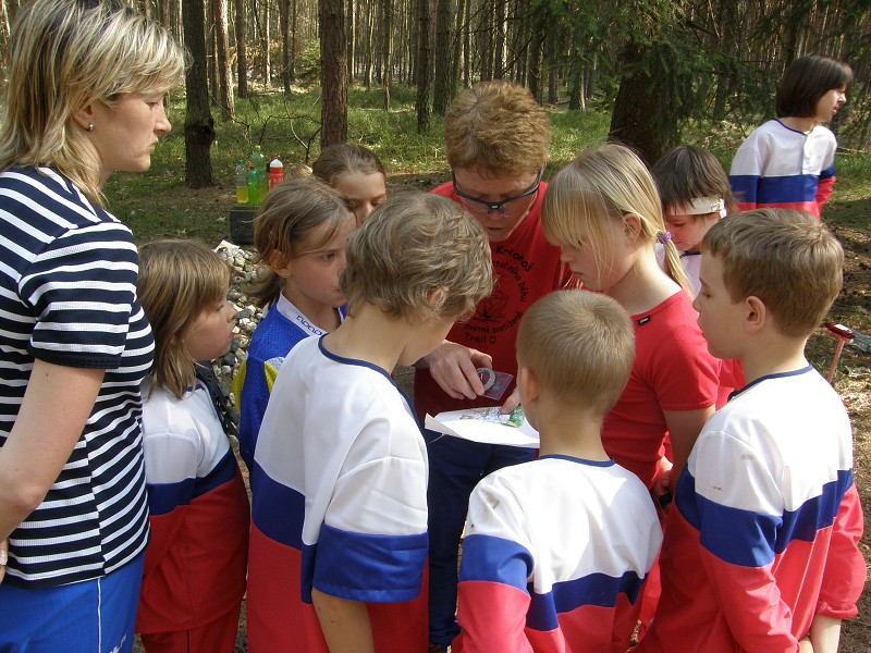Drhleny (8. - 12. 4. 2009)
