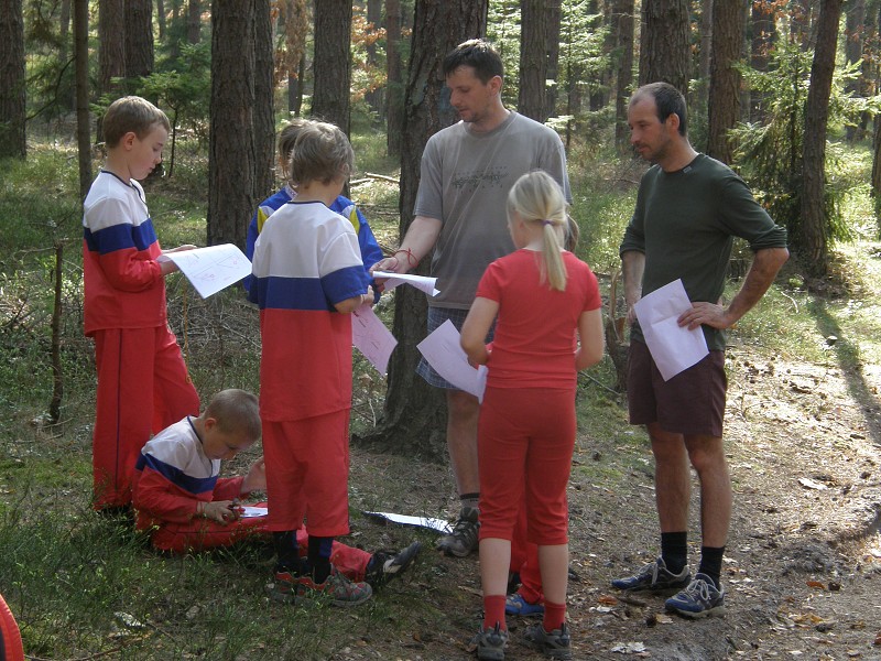 Drhleny (8. - 12. 4. 2009)