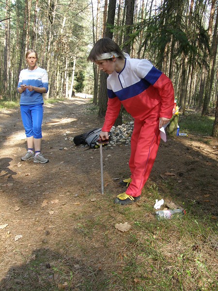 Drhleny (8. - 12. 4. 2009)