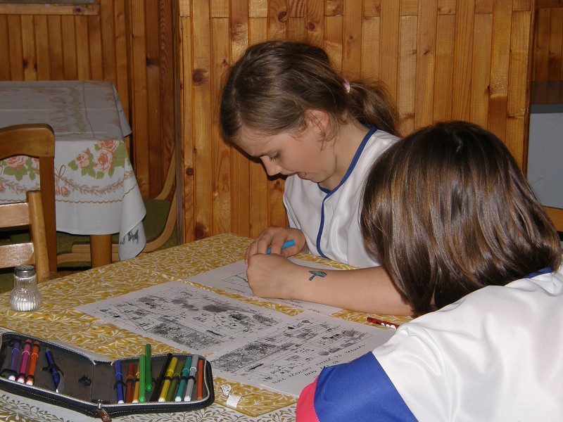 Drhleny (8. - 12. 4. 2009)
