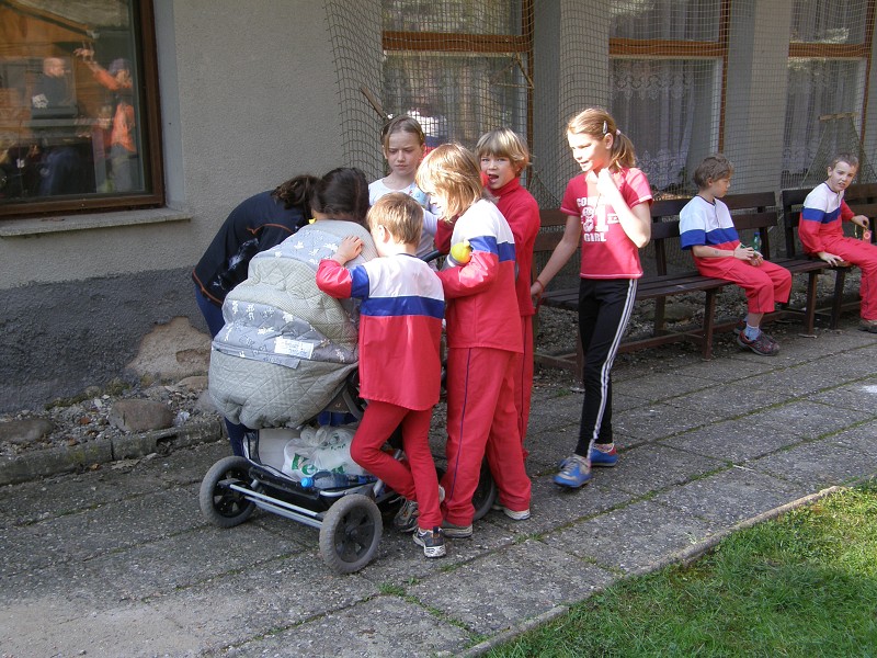 Drhleny (8. - 12. 4. 2009)