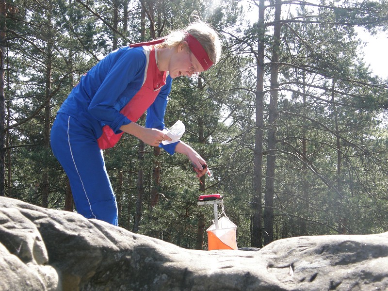 Drhleny (8. - 12. 4. 2009)