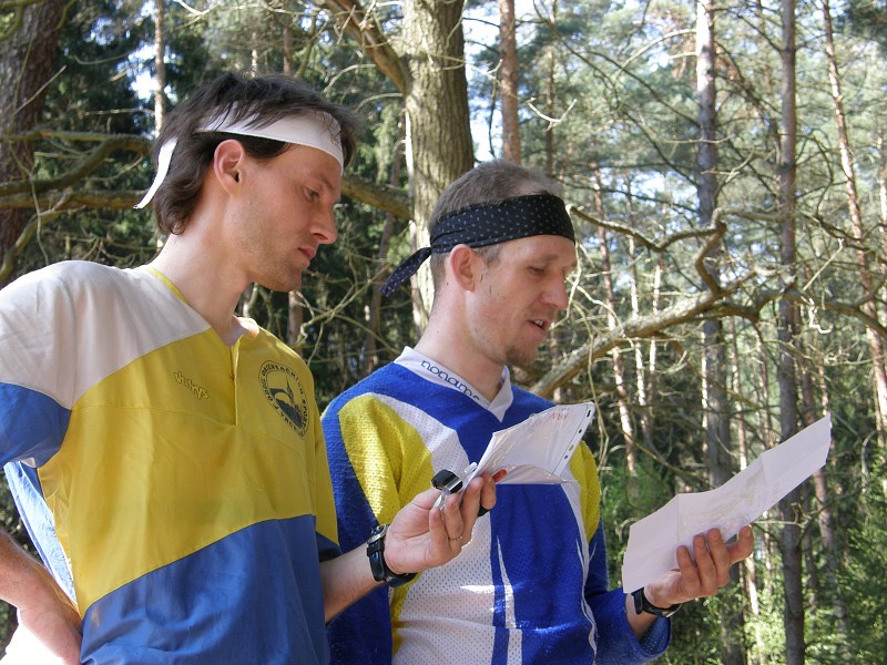 Drhleny (8. - 12. 4. 2009)
