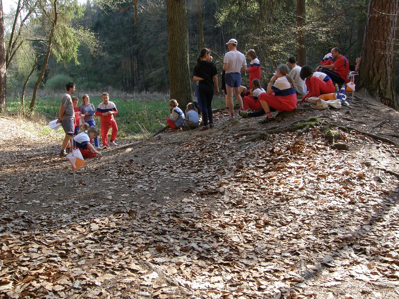 Drhleny (8. - 12. 4. 2009)