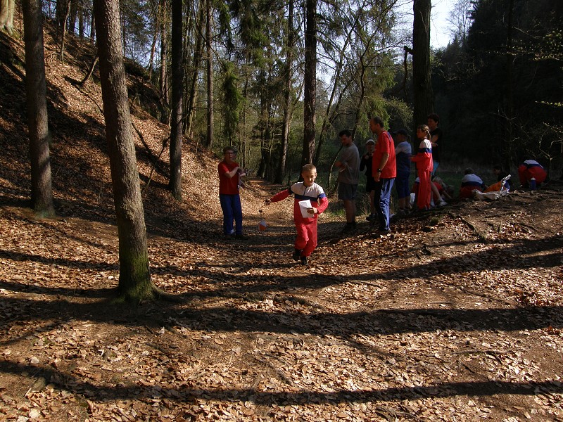Drhleny (8. - 12. 4. 2009)
