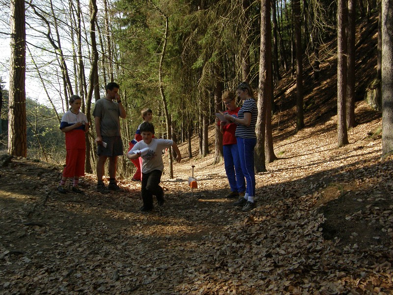 Drhleny (8. - 12. 4. 2009)