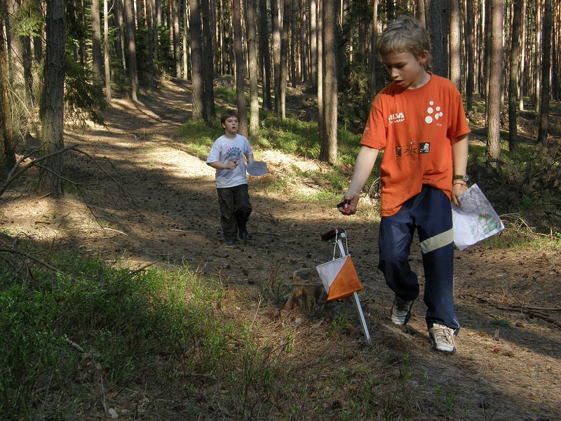 Drhleny (8. - 12. 4. 2009)