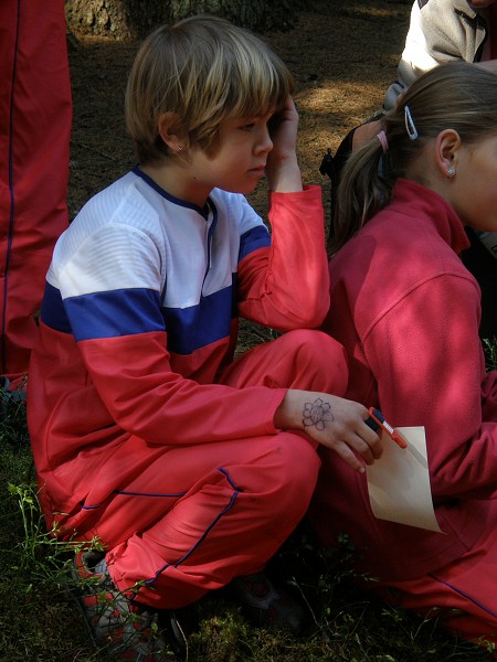 Drhleny (8. - 12. 4. 2009)