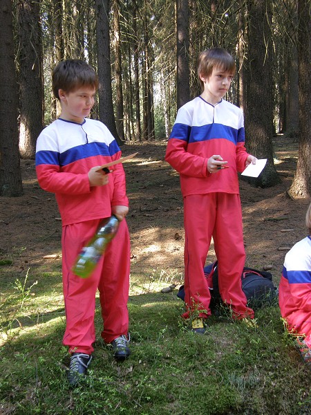 Drhleny (8. - 12. 4. 2009)