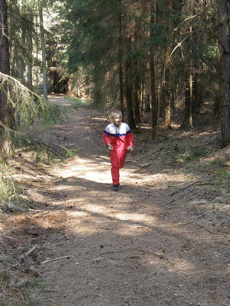Drhleny (8. - 12. 4. 2009)