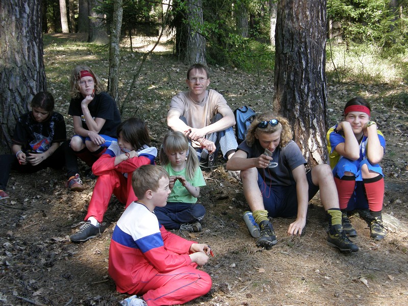 Drhleny (8. - 12. 4. 2009)