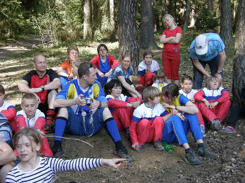 Drhleny (8. - 12. 4. 2009)