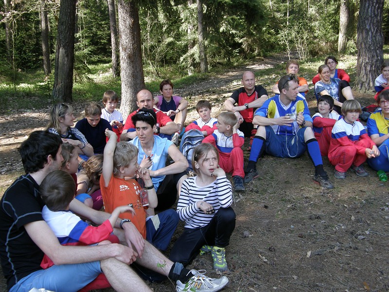 Drhleny (8. - 12. 4. 2009)