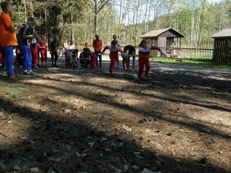 Drhleny (8. - 12. 4. 2009)