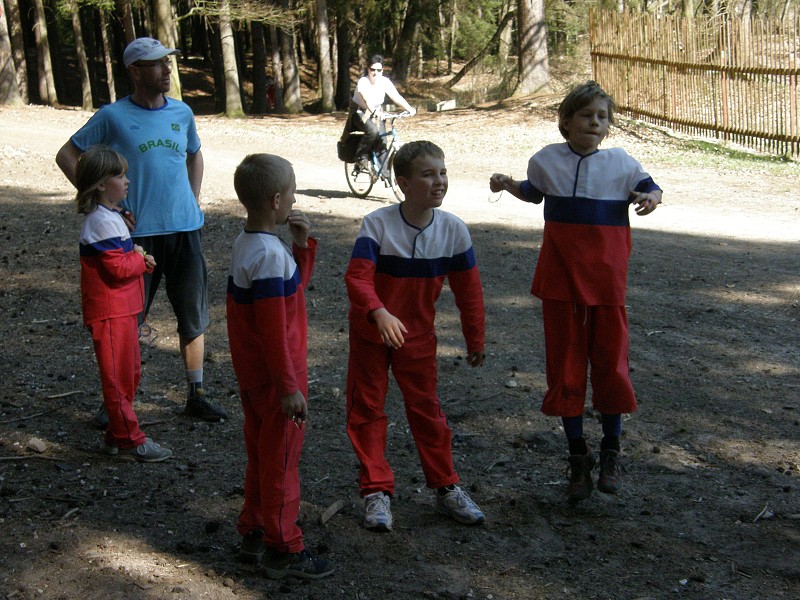 Drhleny (8. - 12. 4. 2009)