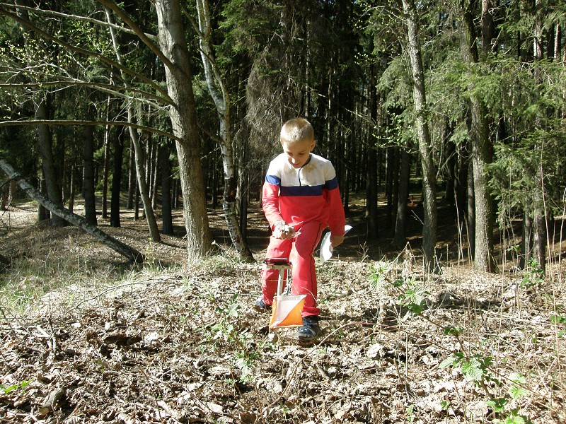 Drhleny (8. - 12. 4. 2009)