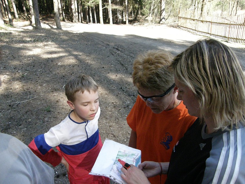 Drhleny (8. - 12. 4. 2009)