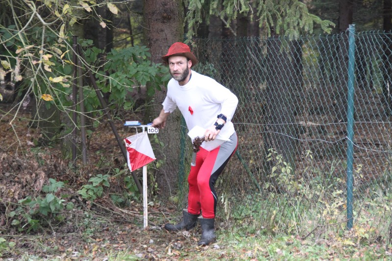 Oddílový přebor - Ostružno (1. 11.)