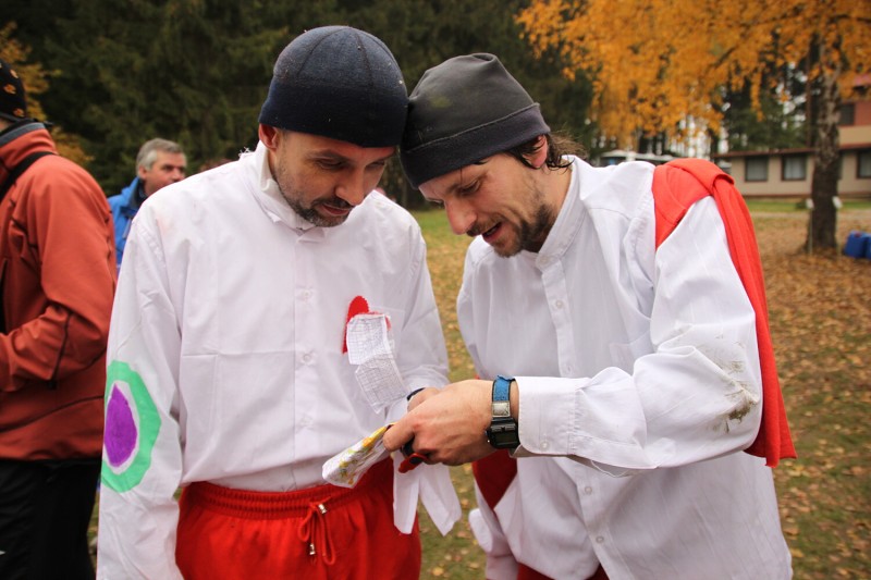 Oddílový přebor - Ostružno (1. 11.)